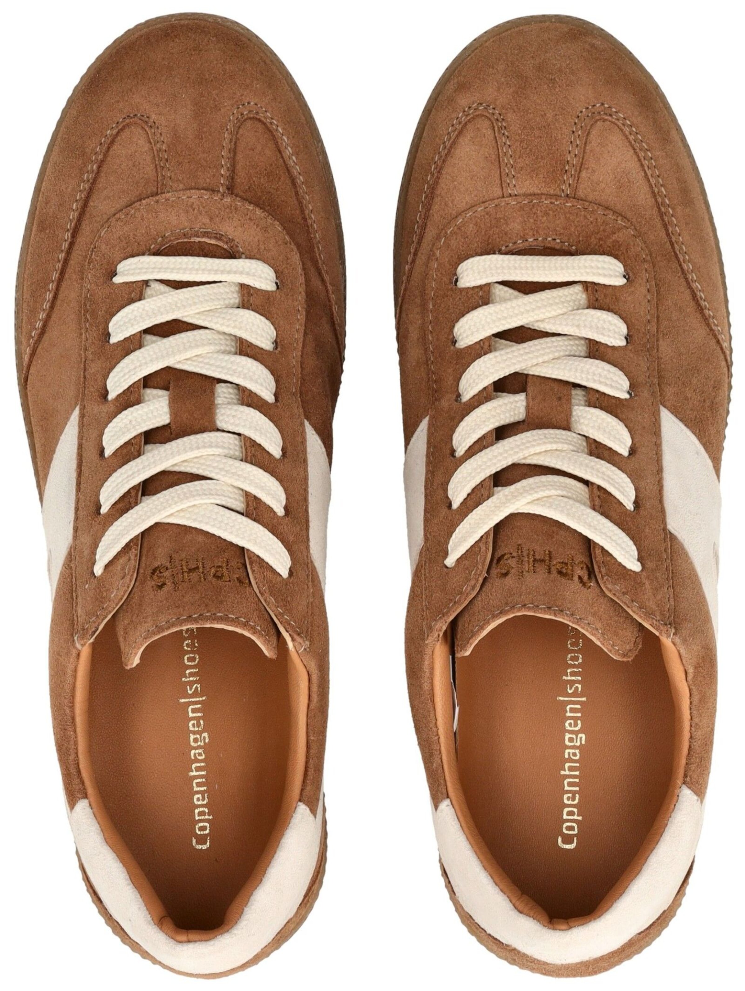 Sneaker bassa di Copenhagen shoes in marrone