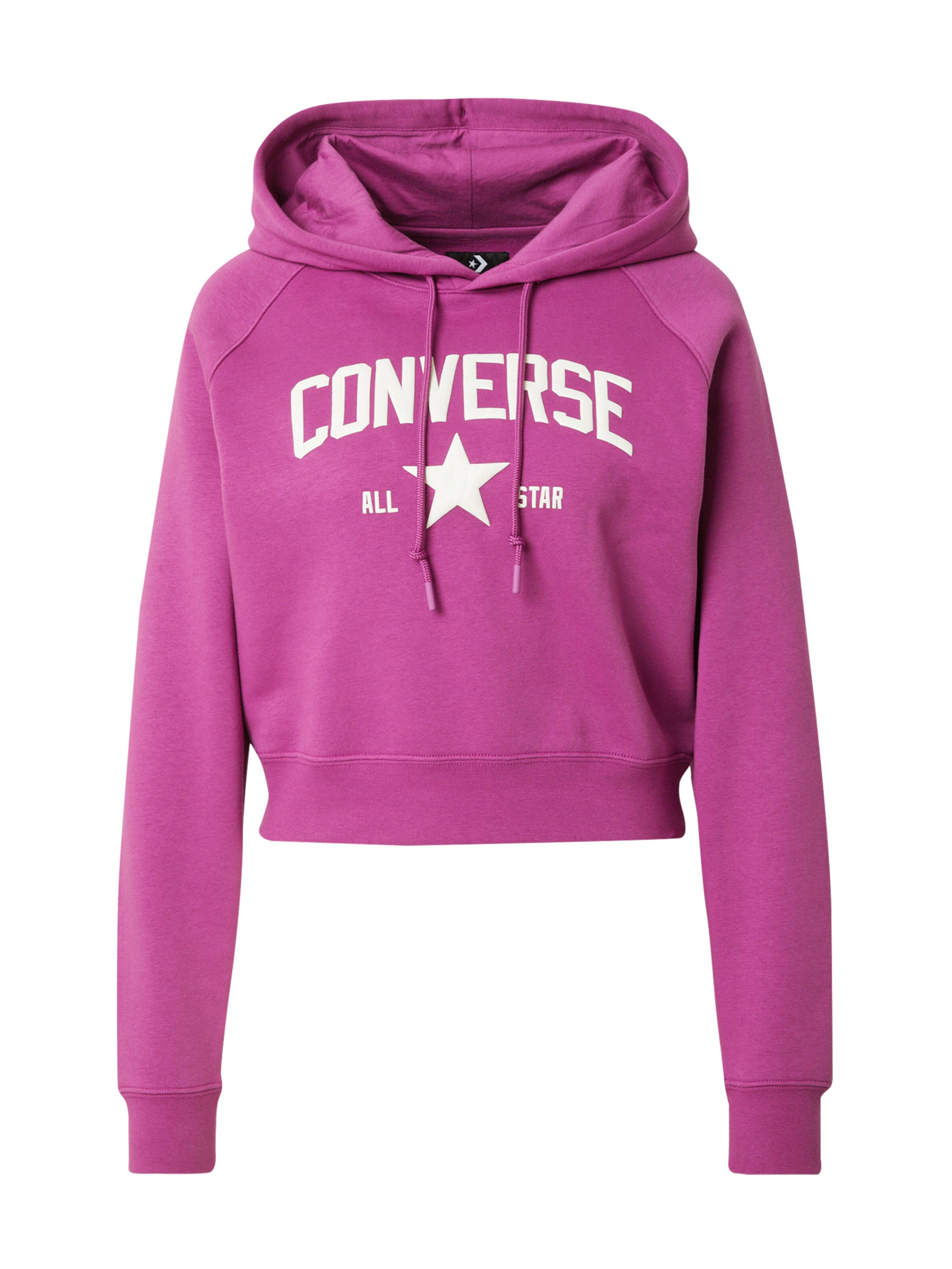 CONVERSE Tréning póló - lila: elől