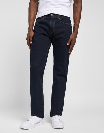 Lee Slimfit Jeans in Schwarz: Vorderseite