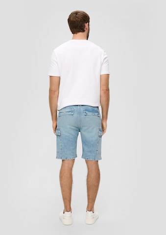 Regular Jeans cargo s.Oliver en bleu