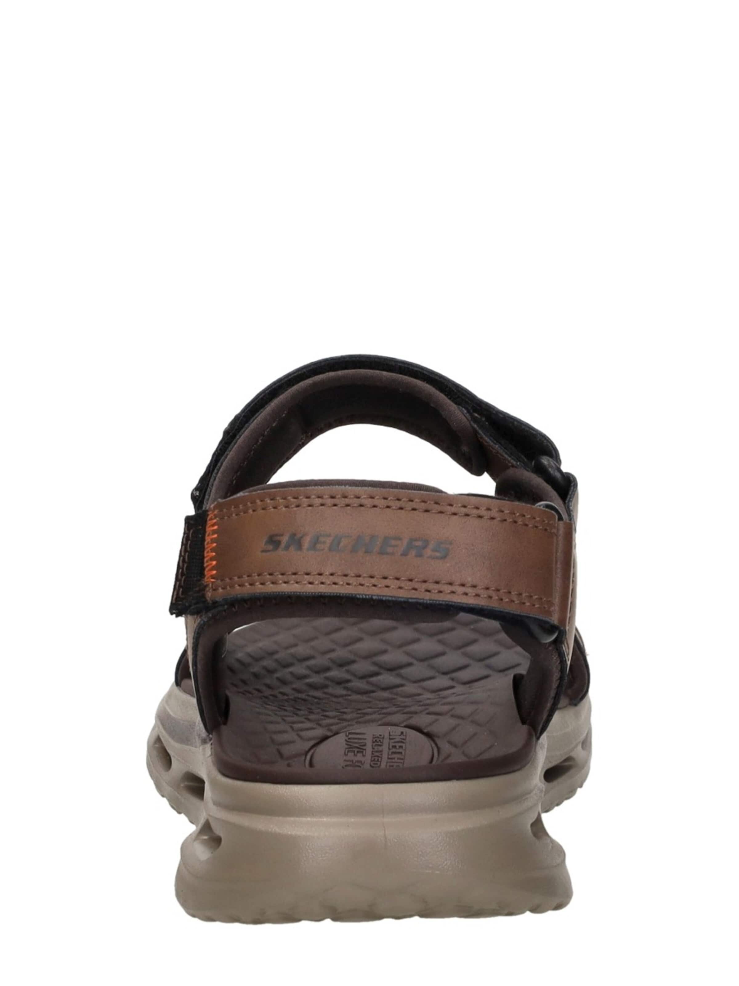 SKECHERS Sandale 'Orvan SD - Gamble'‌‌ in Braun