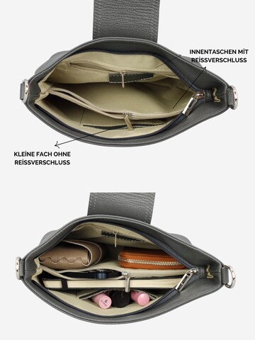 Brise Skuldertaske 'Ellie' i grå