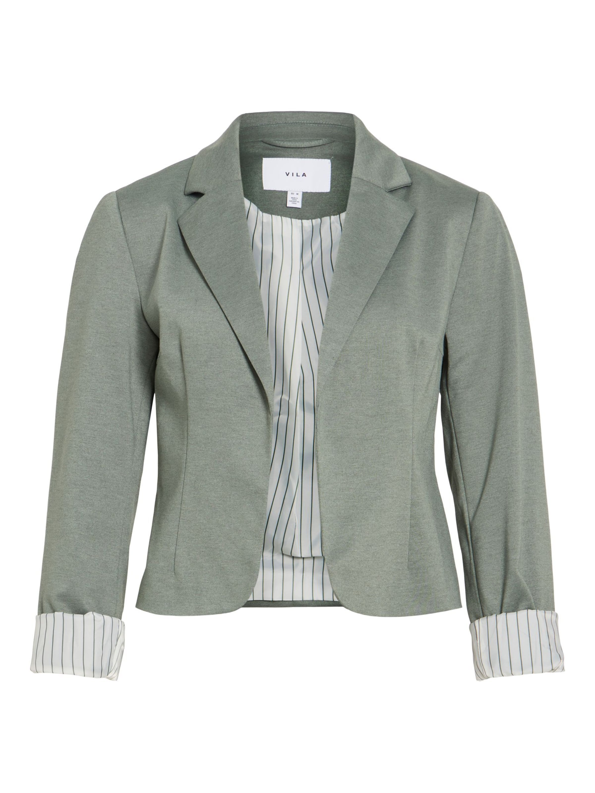 VILA Blazer 'VISAGA' in Green: front