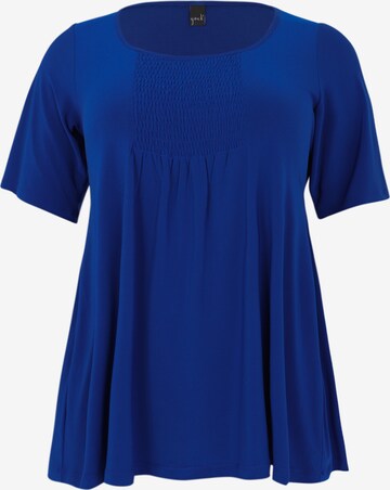 Yoek Tunic in Blue: front