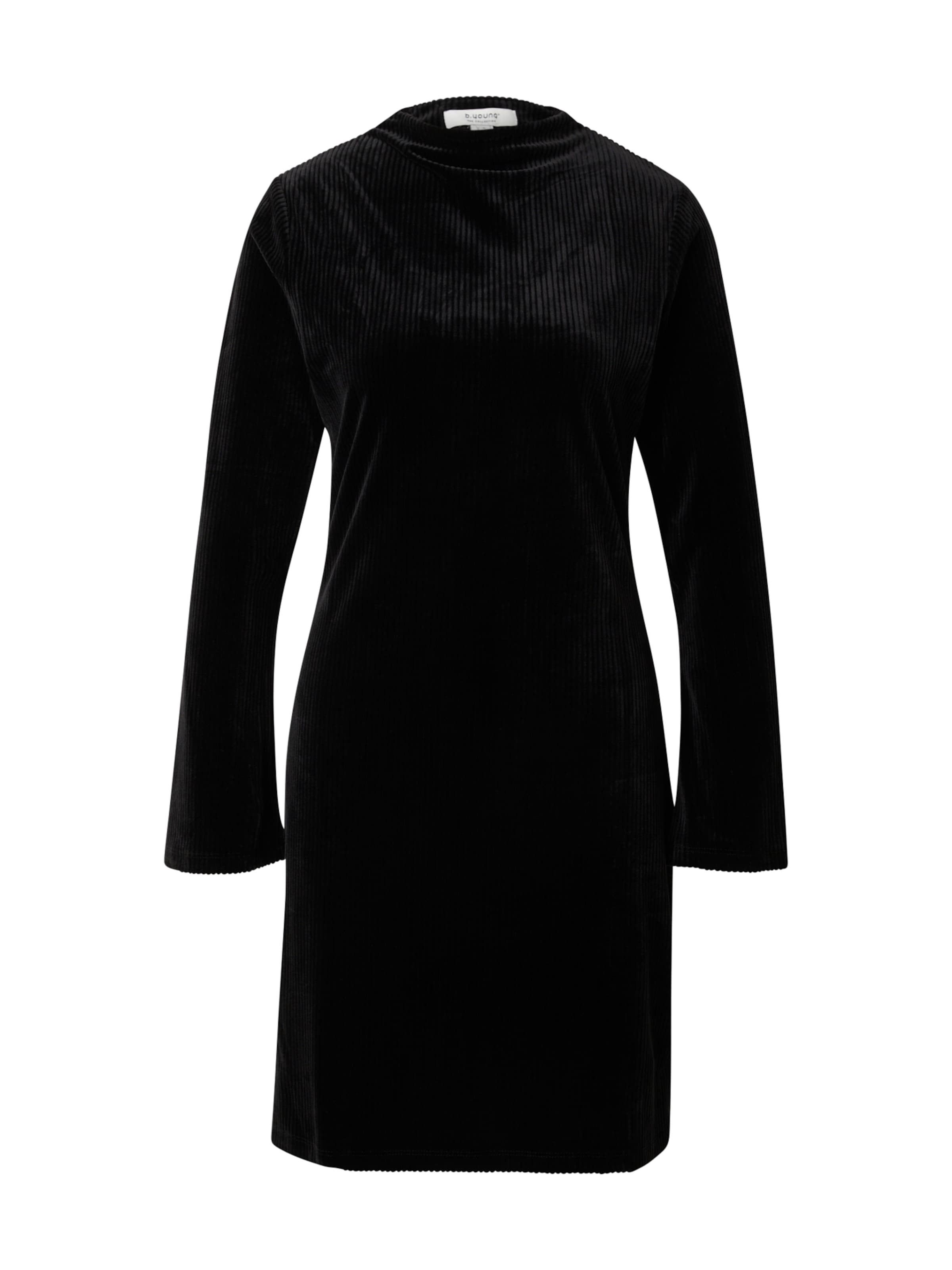 Rochie 'BY RUBY' de la b.young pe negru: față