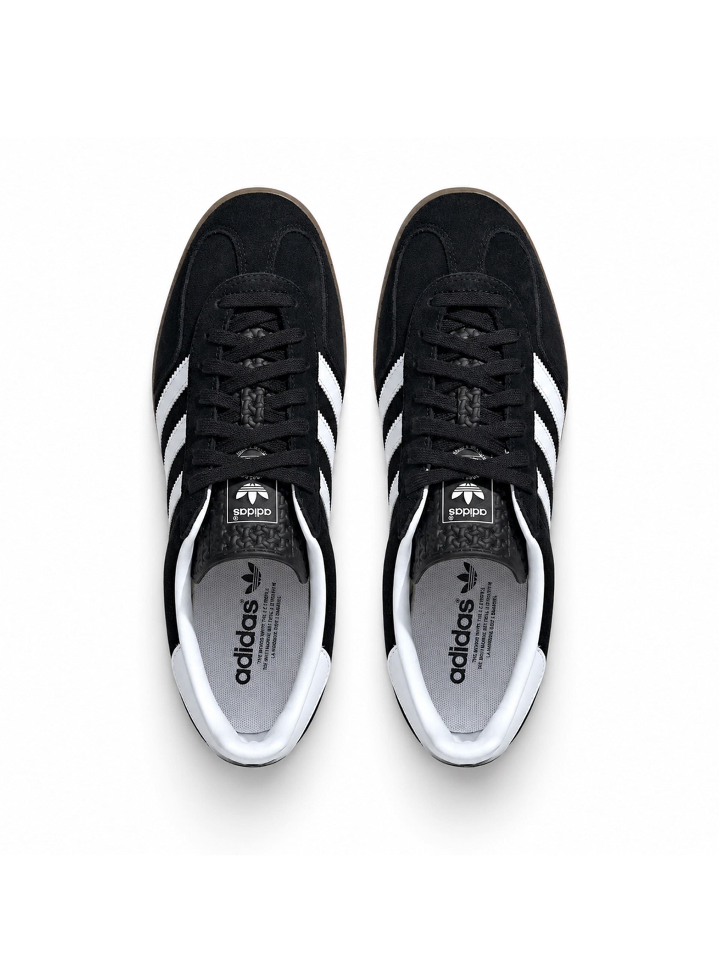Sneaker bassa 'GAZELLE INDOOR' di ADIDAS ORIGINALS in nero