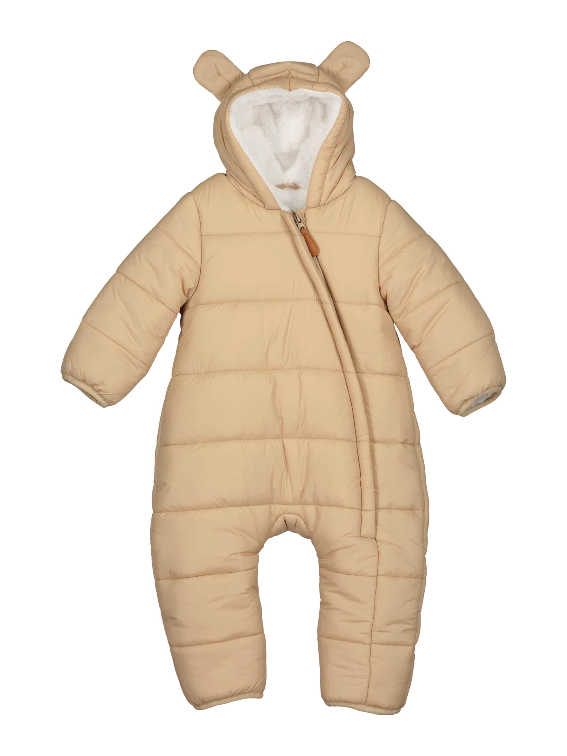 BLUE SEVEN Комбинезон в Бежевый: спереди