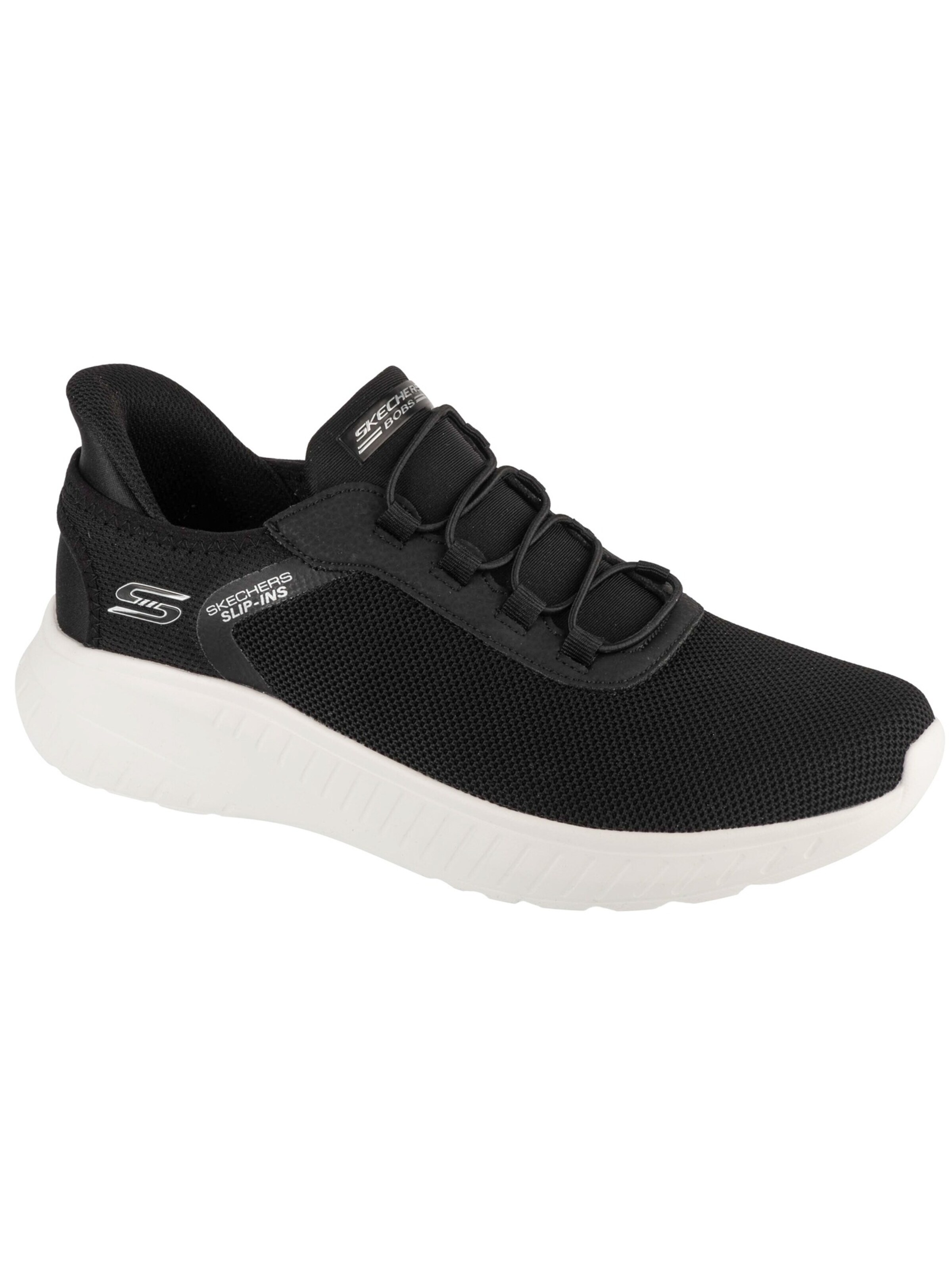 SKECHERS Slip-ons 'Skechers Slip-Ins: Bobs Squad Chaos - Tough Walk,slip-ins' in Zwart