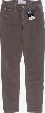 REPLAY Pants in S in Brown: front