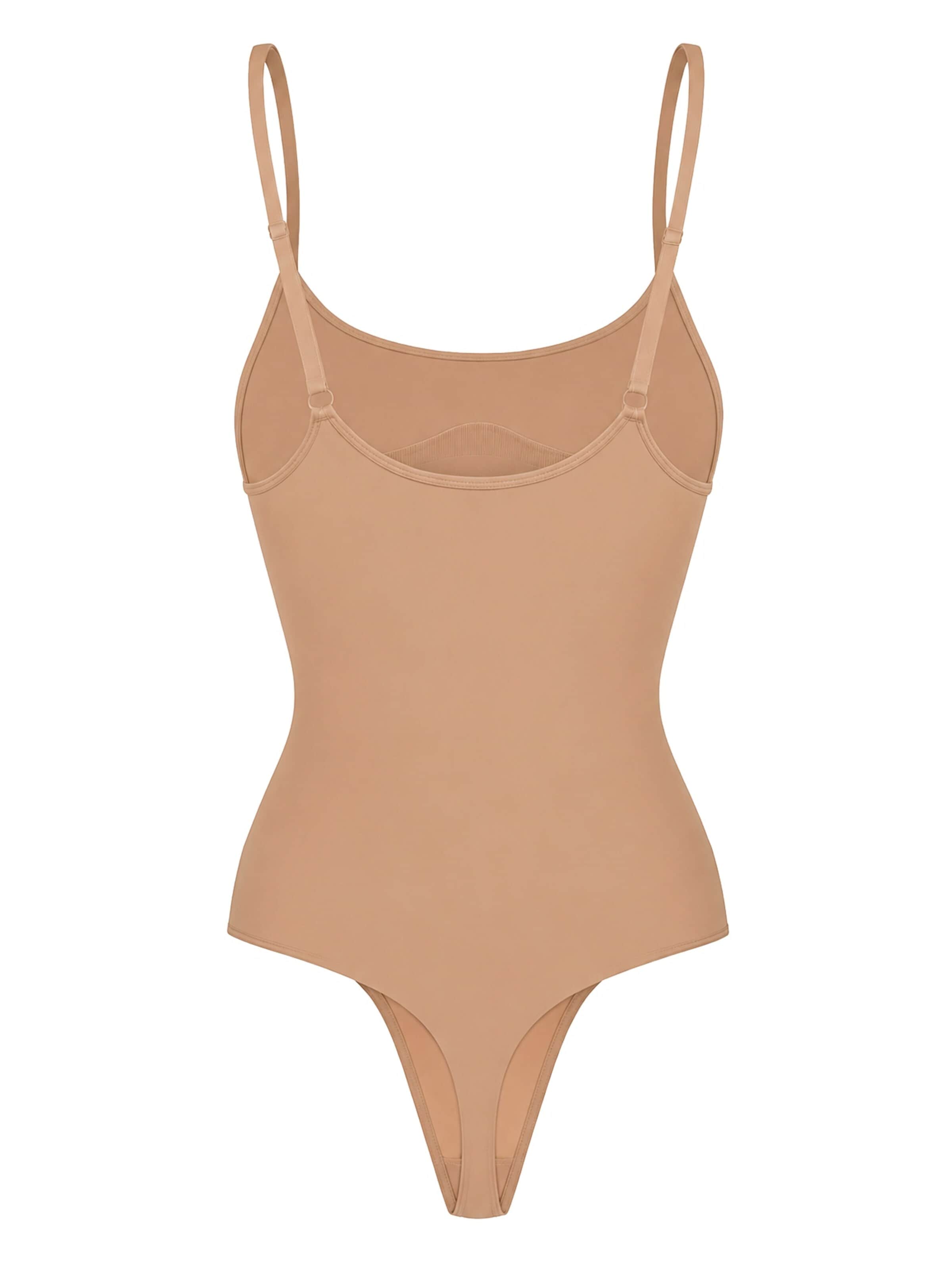 Body modelant 'Cami Sculpting Bodysuit with String' cfab en beige