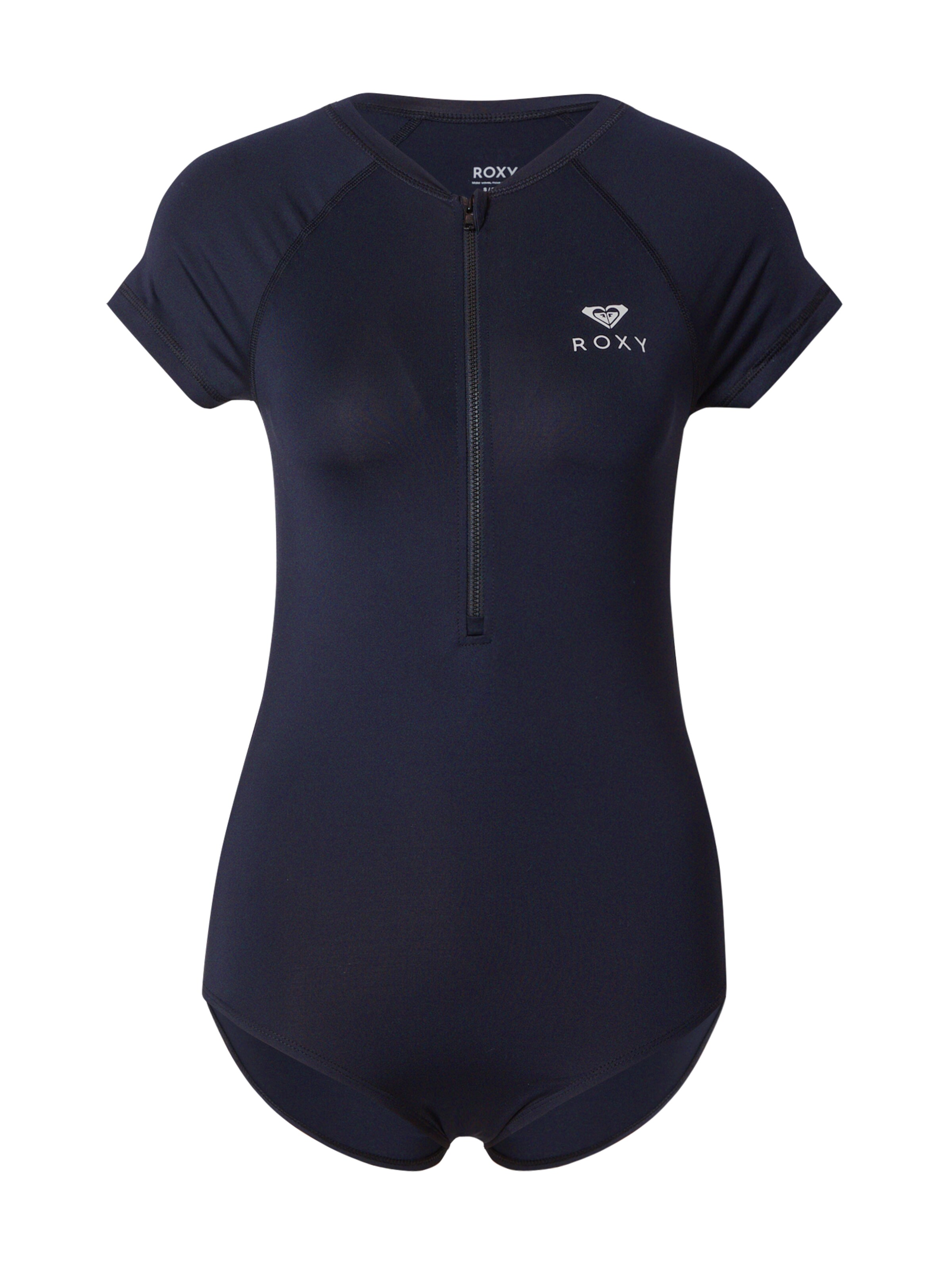 ROXY Sporditrikoo 'Essentials', värv must: eest vaates