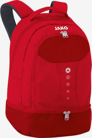 JAKO Sports Backpack in Red: front