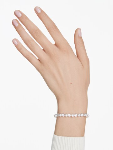 Swarovski Браслет 'Matrix' в Серебристый
