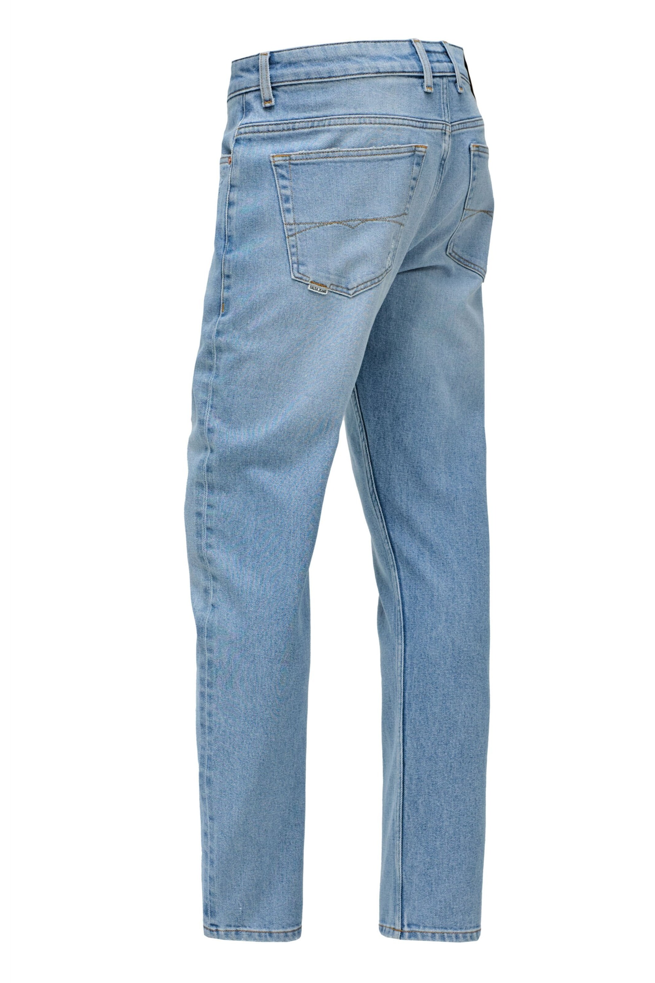 Salsa Jeans Slimfit Jeans 'Slim' in Blauw