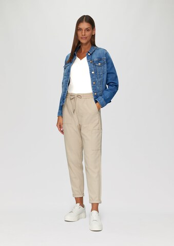 s.Oliver Between-season jacket in Blue