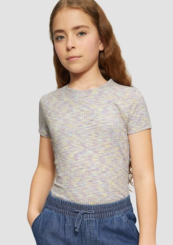 T-Shirt s.Oliver en mélange de couleurs : devant