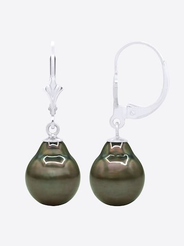 Ateliers Saint Germain Earrings 'TAGANAO' in White: front