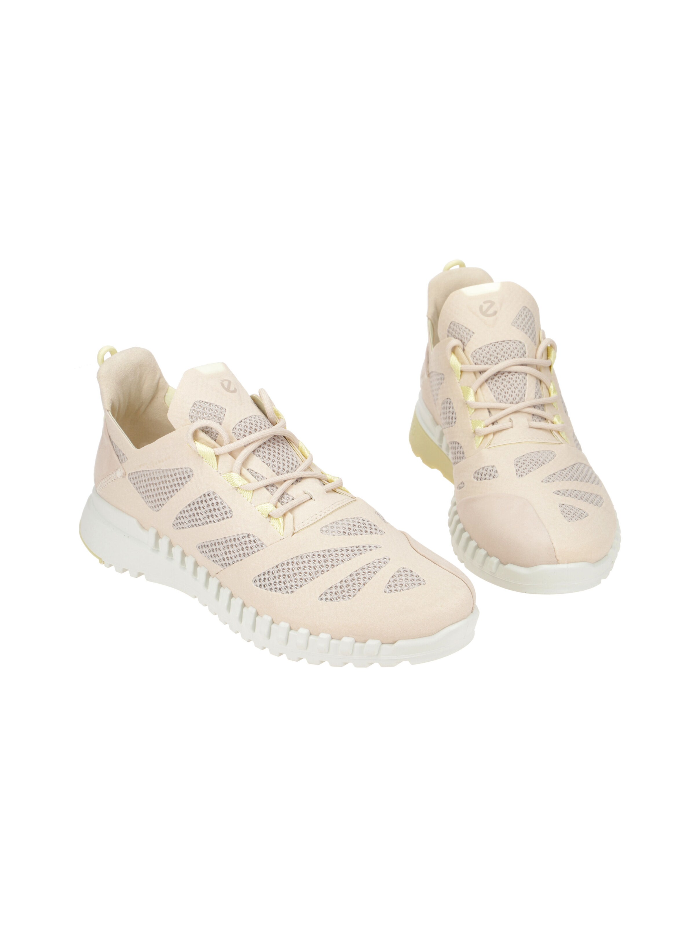 ECCO Schnürschuh in Pink