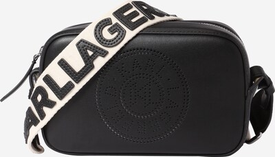 Karl Lagerfeld Crossbody Bag in Light beige / Black, Item view