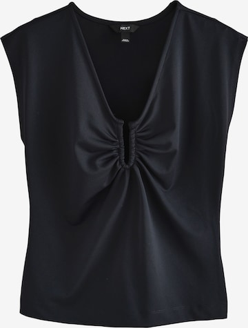 Next Bluza | črna barva: sprednja stran