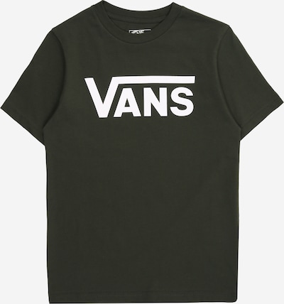 VANS T-Shirt 'CLASSIC' en anthracite / blanc, Vue avec produit