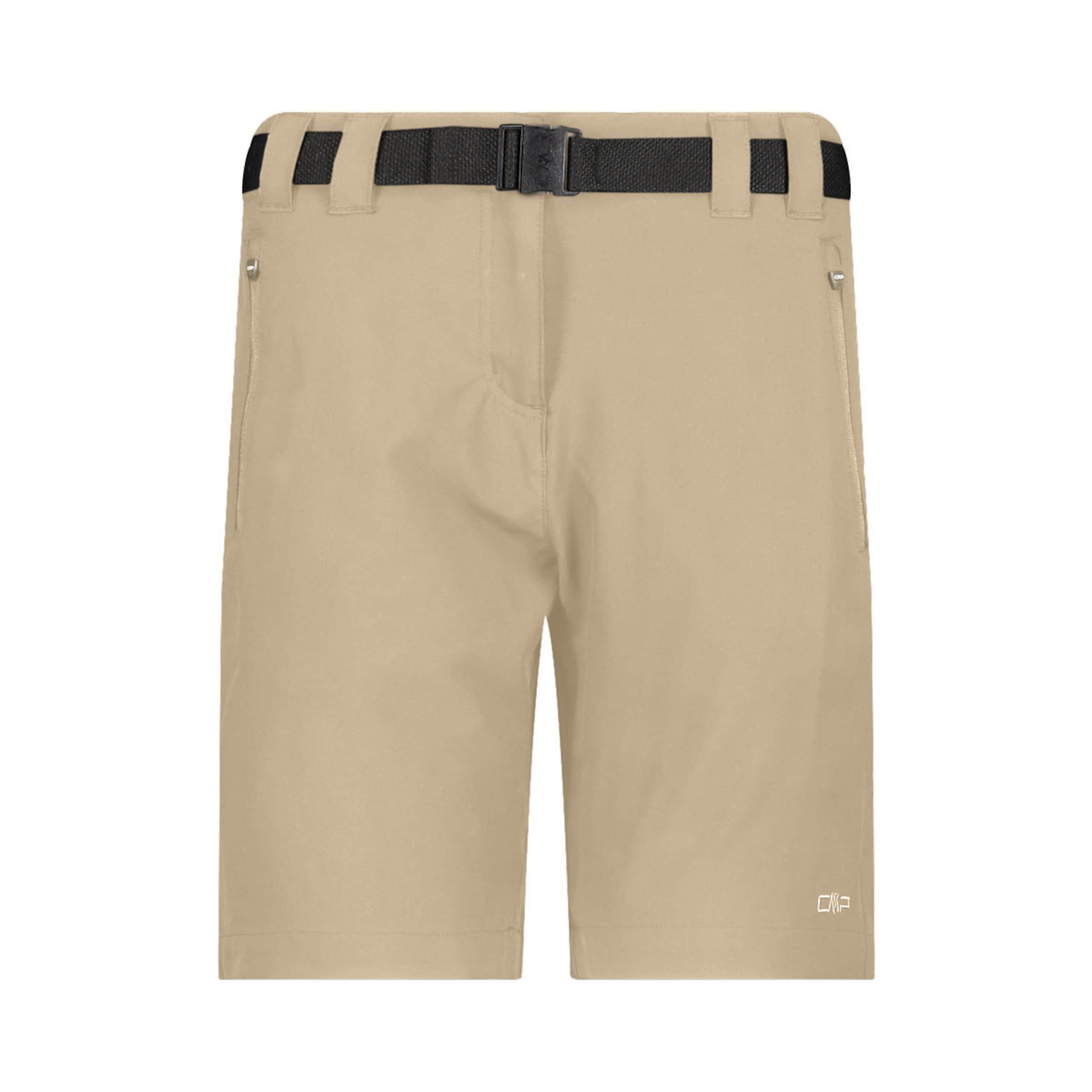 CMP Athletic Pants in Beige: front