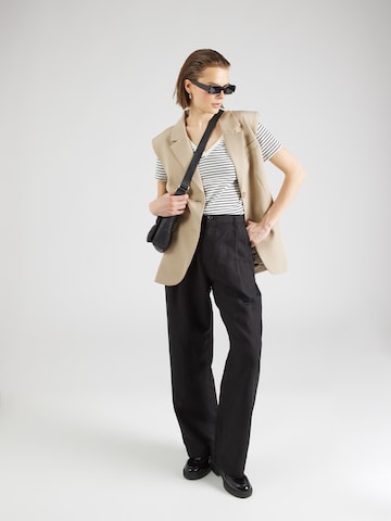 T-shirt s.Oliver RED LABEL en noir