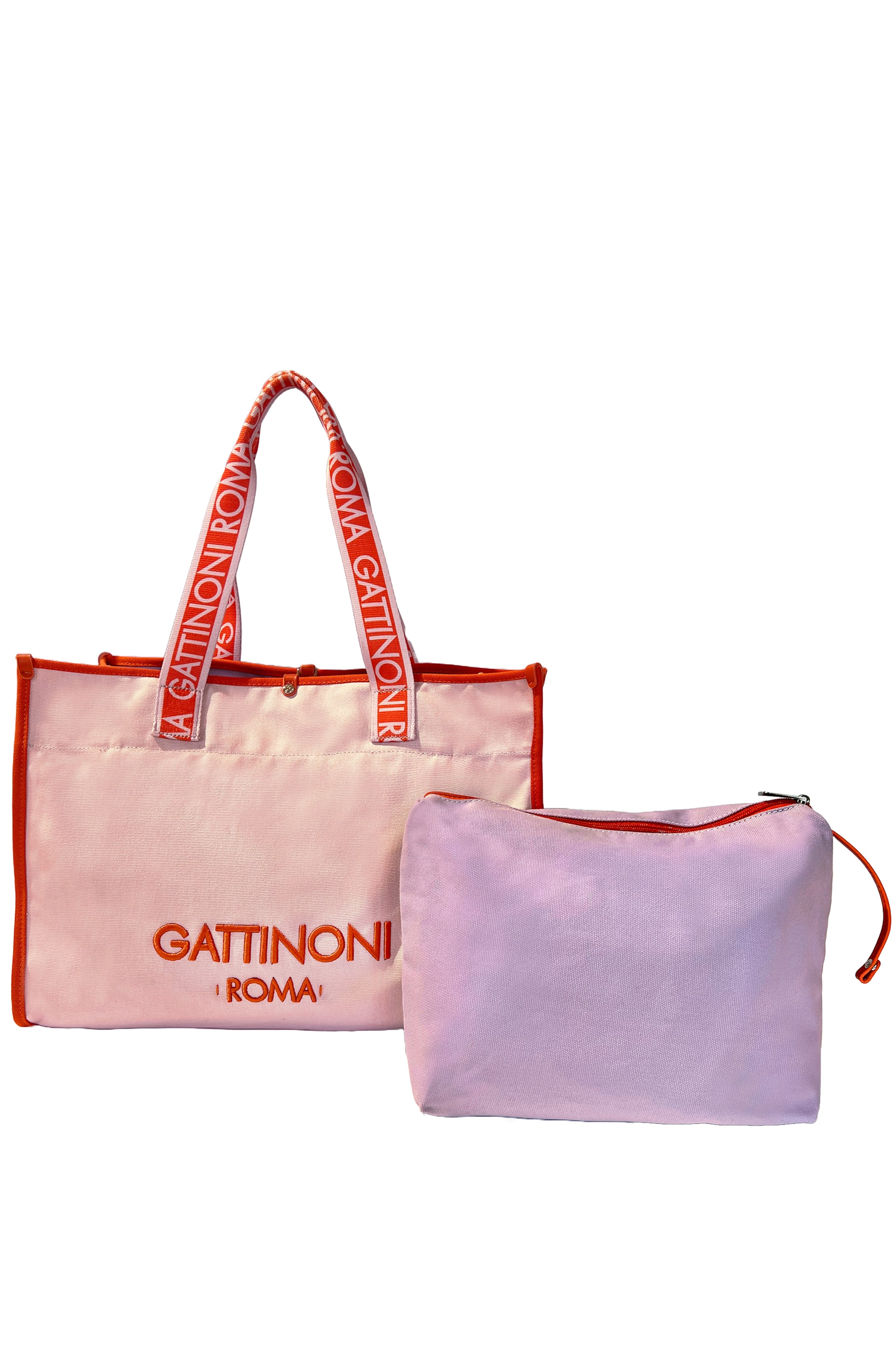 Gattinoni Shopper ' Jane' in Pink: Vorderseite
