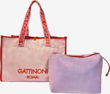 Gattinoni Shopper ' Jane' in Pink: front