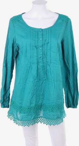 Tchibo Blouse & Tunic in XL in Green: front