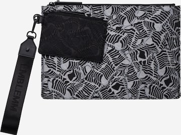 EMBLEMM Etui 'Double Portfolio in Liquid Mic Jacquard' in Gemengde kleuren: voorkant