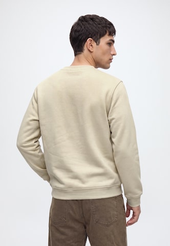 Felpa 'JORFREDERIKSBERG' di JACK & JONES in beige