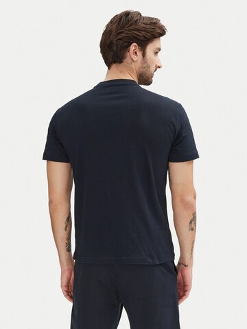 Emporio Armani - Camiseta en azul