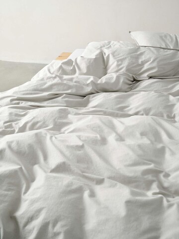 Marc O'Polo Bettwäsche 'Senja' in Grau