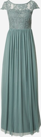 VILA Evening Dress 'ULRICANA' in Green: front