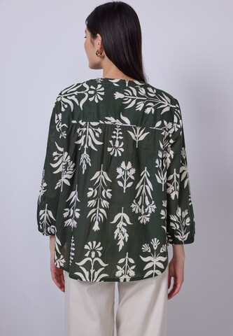 Street One Studio Blouse in Green