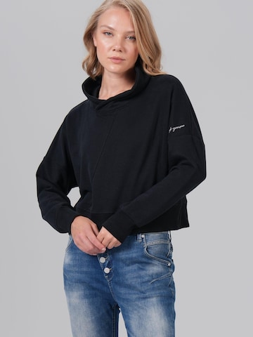 M.O.D MIRACLE OF DENIM - Sudadera en negro: frente