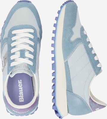 Sneaker bassa di Blauer.USA in blu