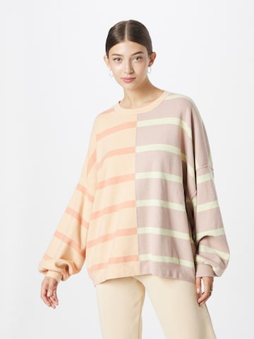 Free People Pullover in Beige: predná strana