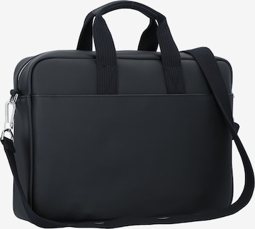 LACOSTE Laptop Bag in Black