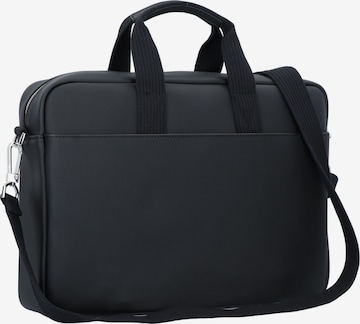 LACOSTE Laptoptasche in Schwarz