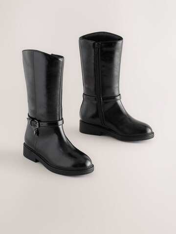 Next Stiefel in Schwarz