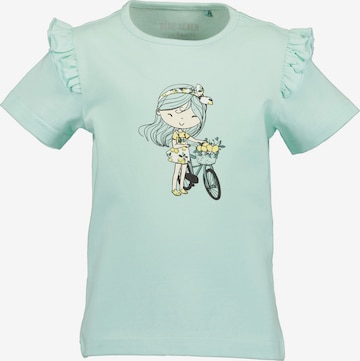 BLUE SEVEN Bluser & t-shirts i grøn: forside