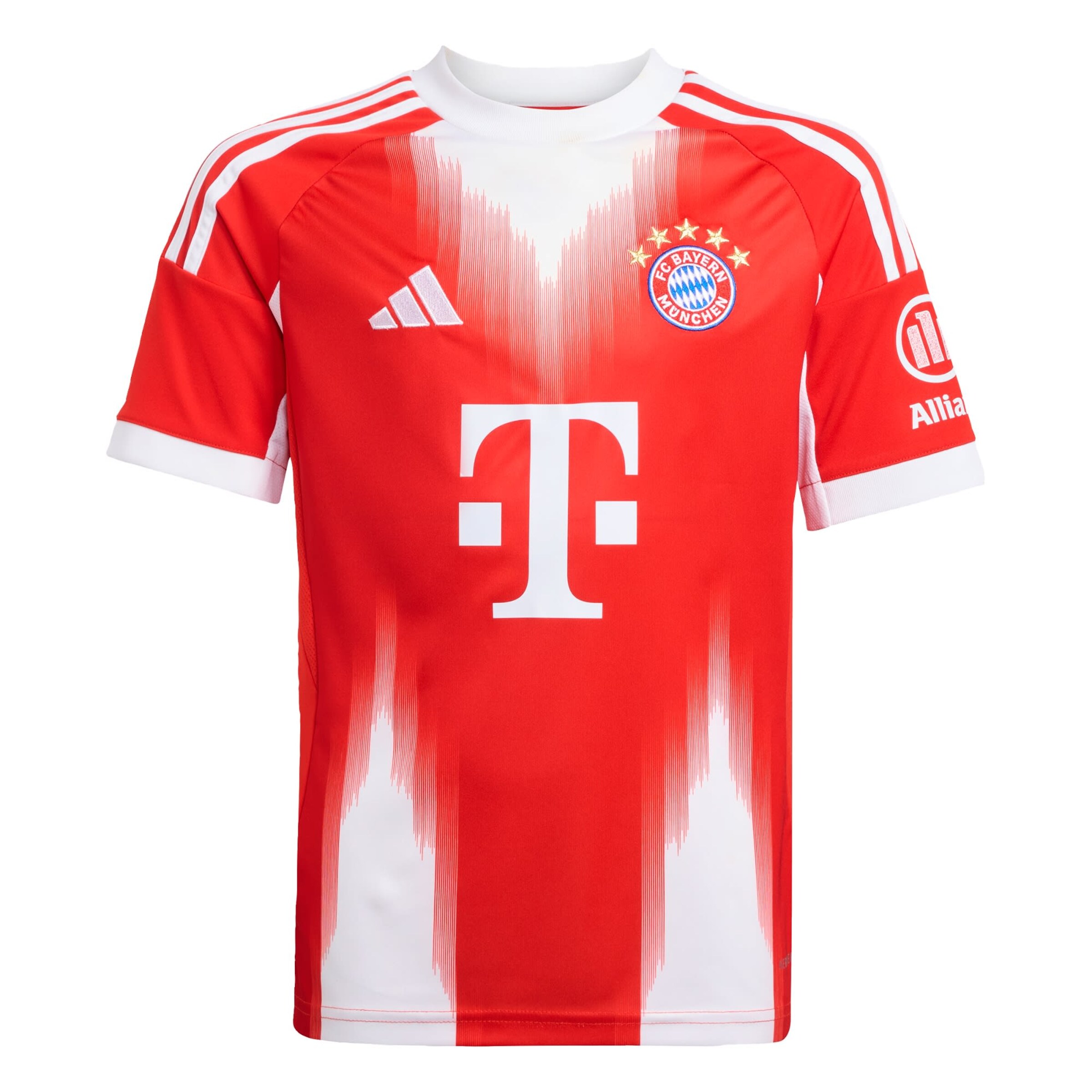 ADIDAS PERFORMANCETehnička sportska majica 'FC Bayern München Home 25-26' - crvena boja: prednji dio