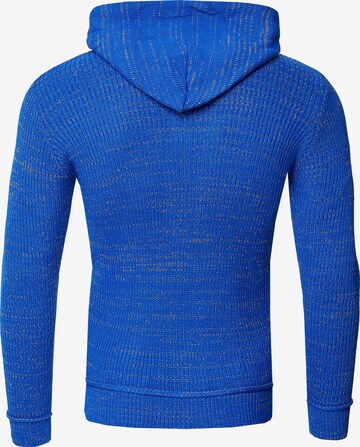 Rusty Neal Pullover in Blau