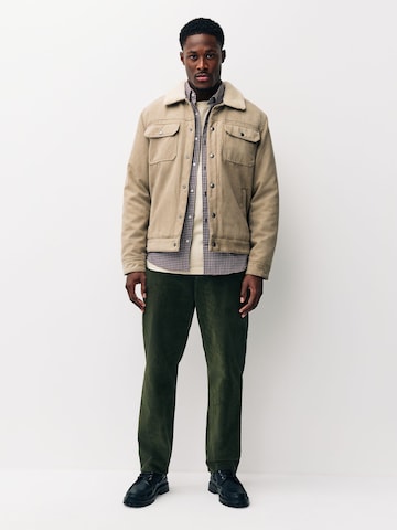 Next - regular Pantalón en verde