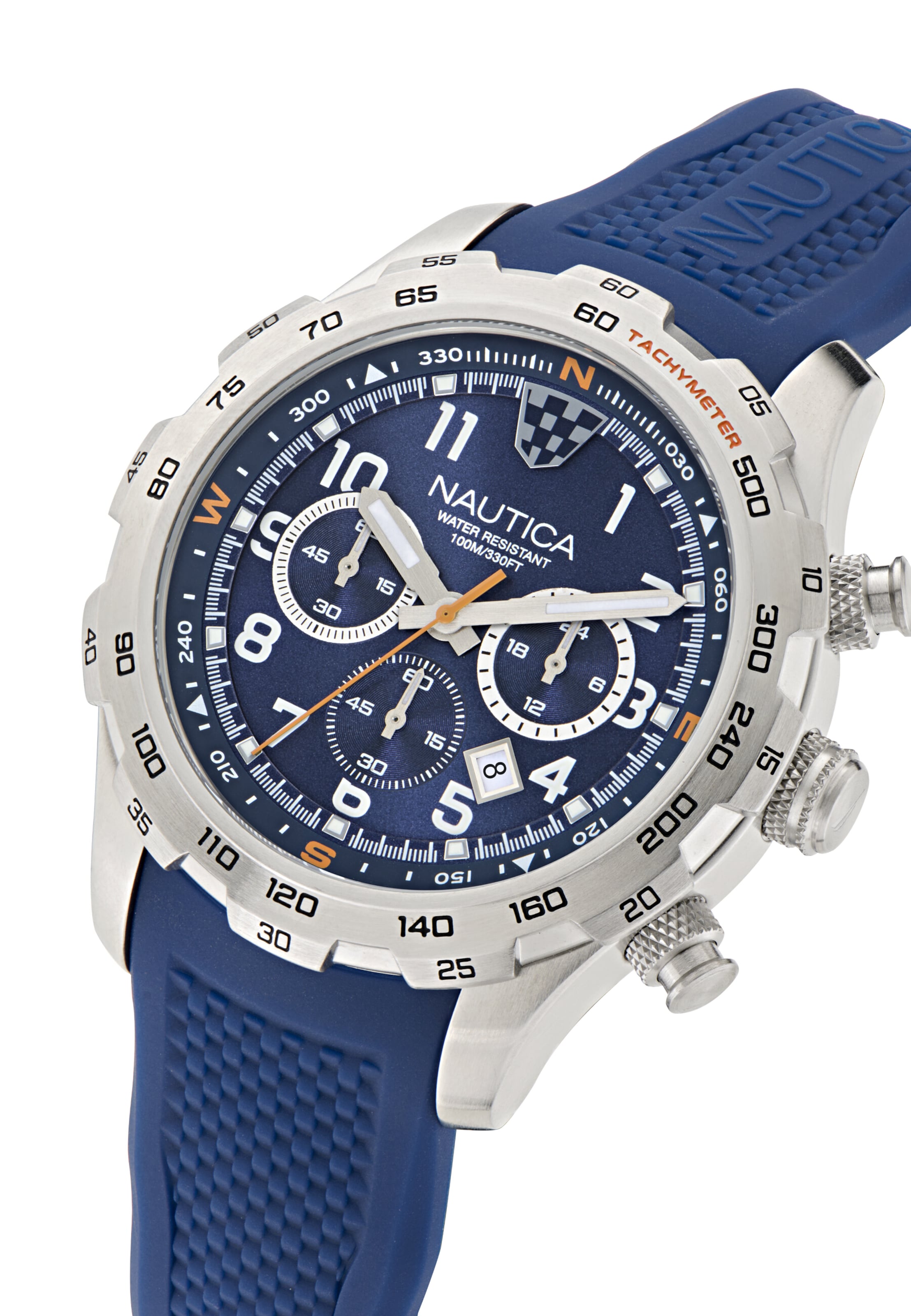 NAUTICA Analog watch in Silver