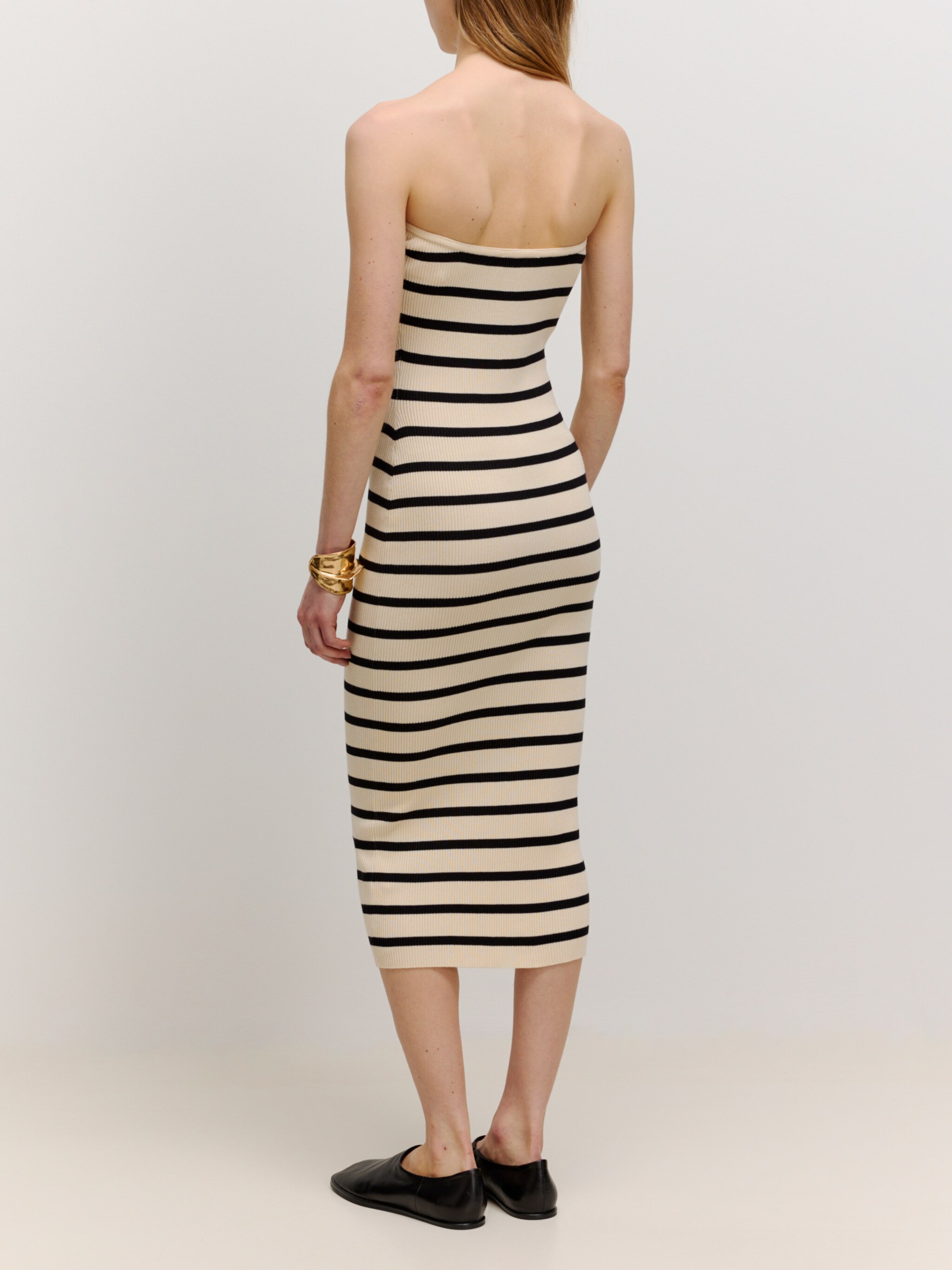 EDITED Producten Jurk 'Nikole' Zwart