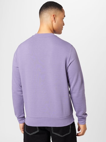 Bluză de molton de la Calvin Klein pe mov