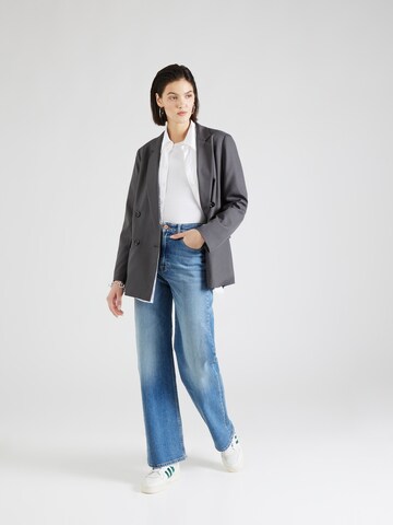 Salsa Jeans - Perna larga Calças de ganga em azul